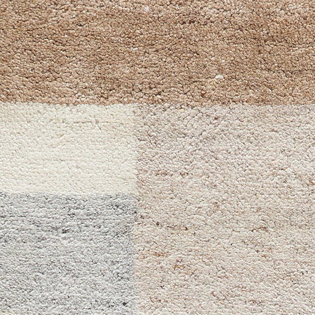 WOLLTEPPICH Terra 120x180 cm - Sandfarben, Textil (120/180cm) - Natur Pur
