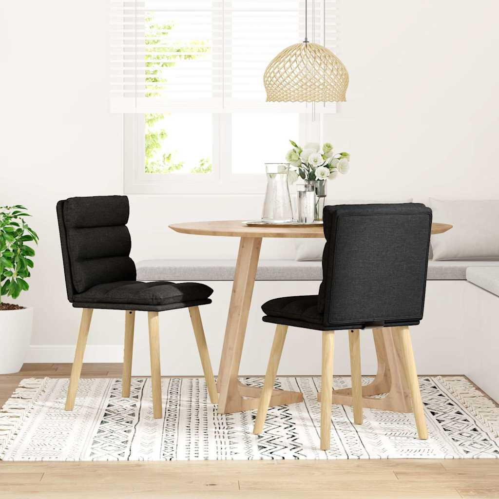 Thumbnail - ZMH Esszimmerstühle, Schwarz, Metall, 45x86x54 cm, Esszimmer, Stühle, Esszimmerstühle, Vierfußstühle
