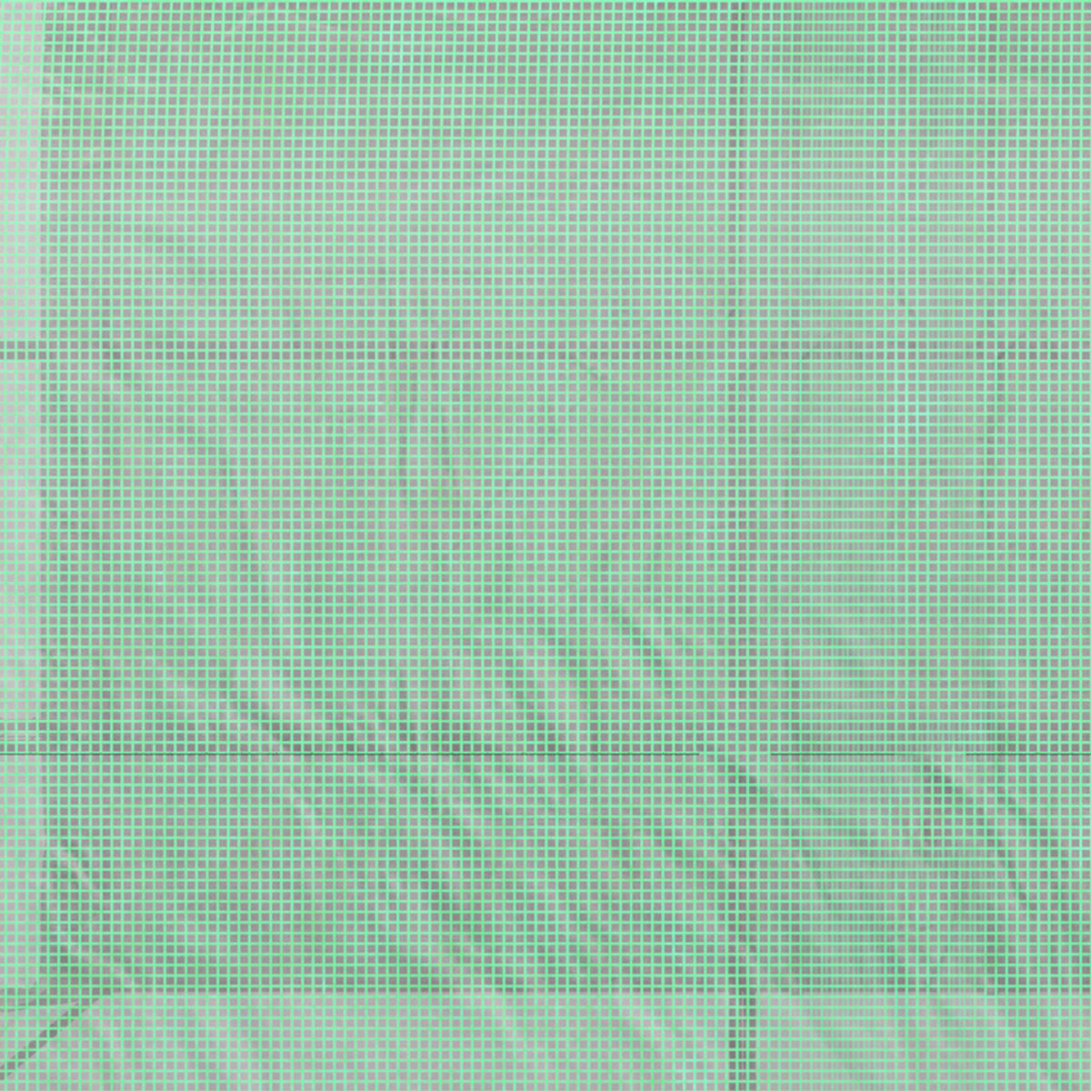 GEWÄCHSHAUS aus Kunststoff 300x150x213 cm in Grün mit Regalen - Grün, Kunststoff (150/213/300cm) - Modfu