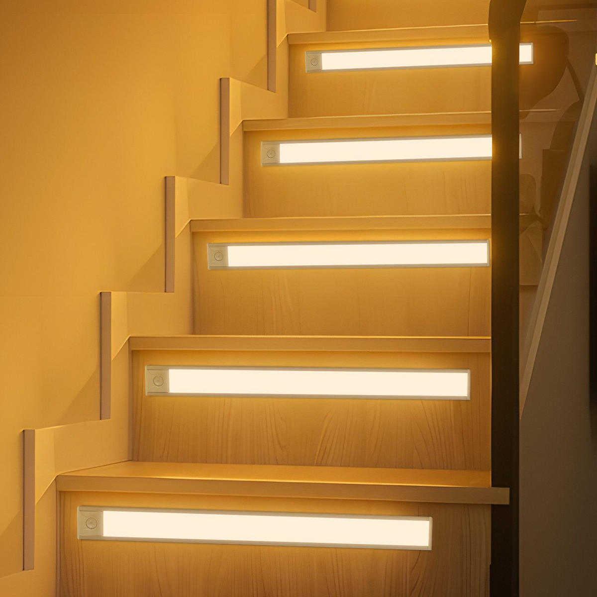 LED-UNTERBAULEUCHTE Bennett II 40/4/1cm - Silberfarben, Metall (40/4/1cm) - Nettlife