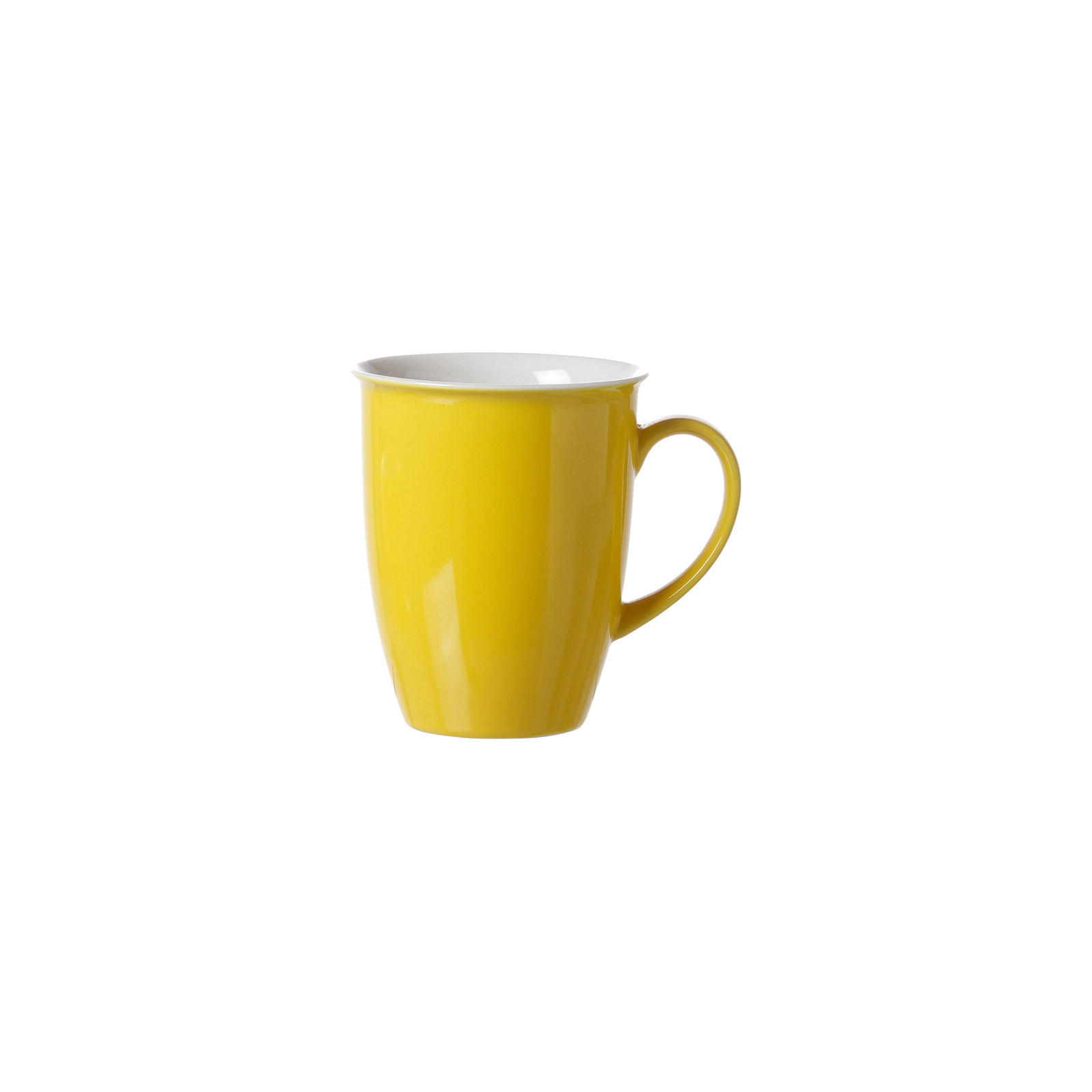 KAFFEEBECHER Doppio Gelb 320 ml 6er Set - Gelb, Keramik (0.32L) - Ritzenhoff Breker