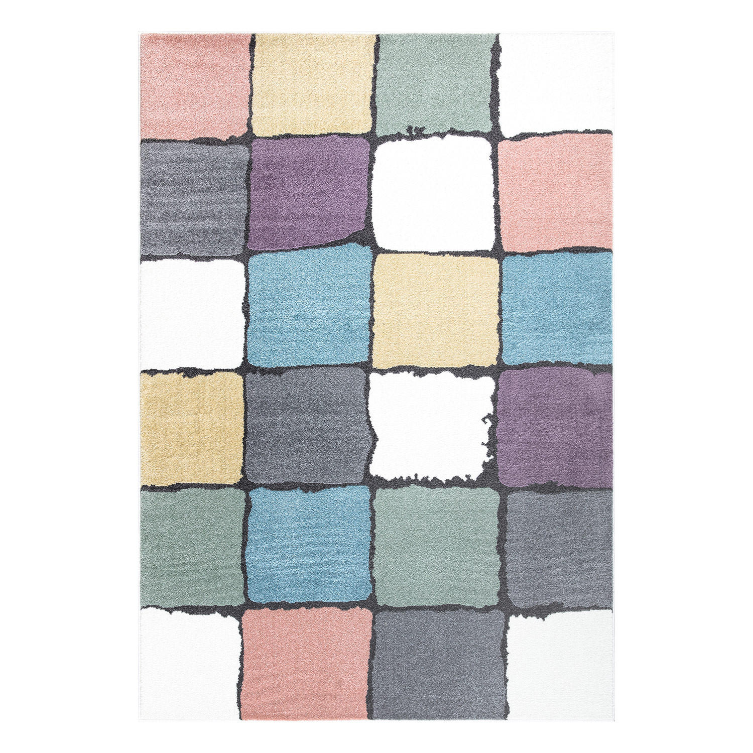 JUGEND-TEPPICH Young 919 Multi 160x230 cm - Multicolor, Textil (160/230cm) - carpet city