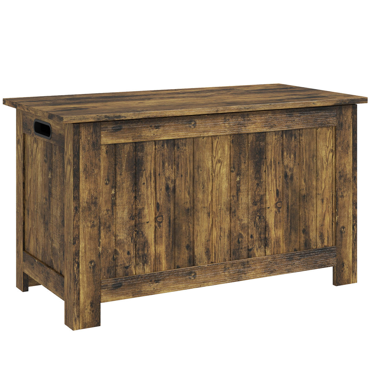 AUFBEWAHRUNGSTRUHE Braun 81/40/46 cm - Braun, Holzwerkstoff (40/46/81cm) - PANGIVO