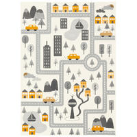 KINDER STRASSENTEPPICH PASSION KIDS - Creme, Textil (120/170cm) - Pergamon