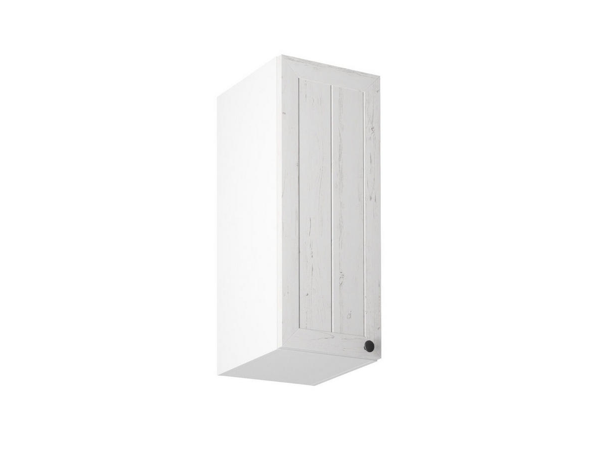 HÄNGESCHRANK G30 P/L – Provence – Andersen Pinie / Links - Pinienfarben, Holzwerkstoff (30/72/32cm) - ROYAL24_MARKT