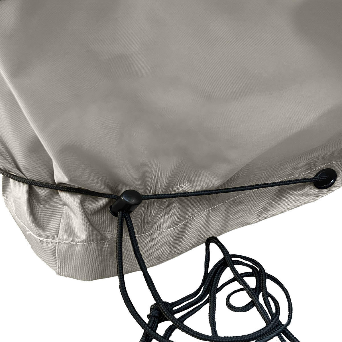 HÜLLE, Beige - Beige, Textil (92/60/167cm) - Oviala