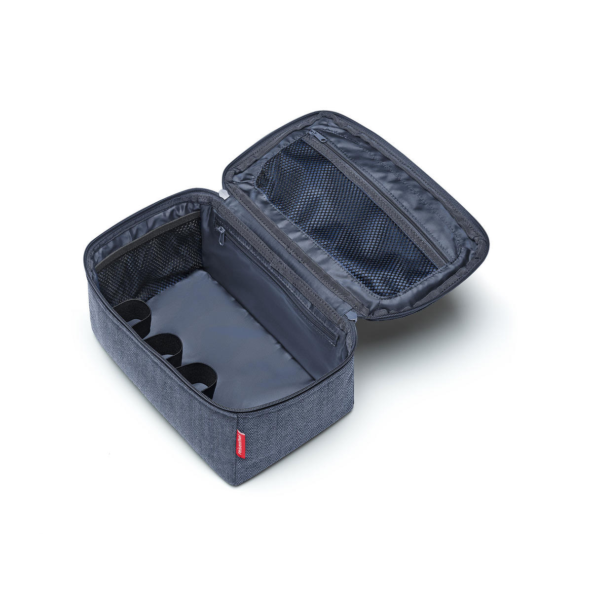 BEAUTYTASCHE "beautycase" - Blau, Kunststoff (27/18/17cm) - Reisenthel