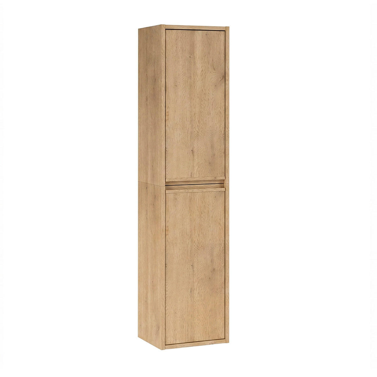 HÄNGESÄULE Edmé Holz - Braun, Holzwerkstoff (30/160/26.6cm) - Petits-meubles