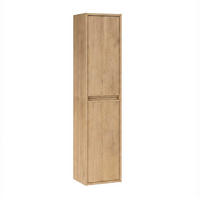 ZÁVĚSNÝ SLOUPEK Edmé Dřevo - hnědá, kompozitní dřevo (30/160/26.6cm) - Petits-meubles