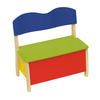 KINDERTRUHENBANK - Multicolor/Naturfarben, Holzwerkstoff (61.5/61.5/33.5cm) - Roba
