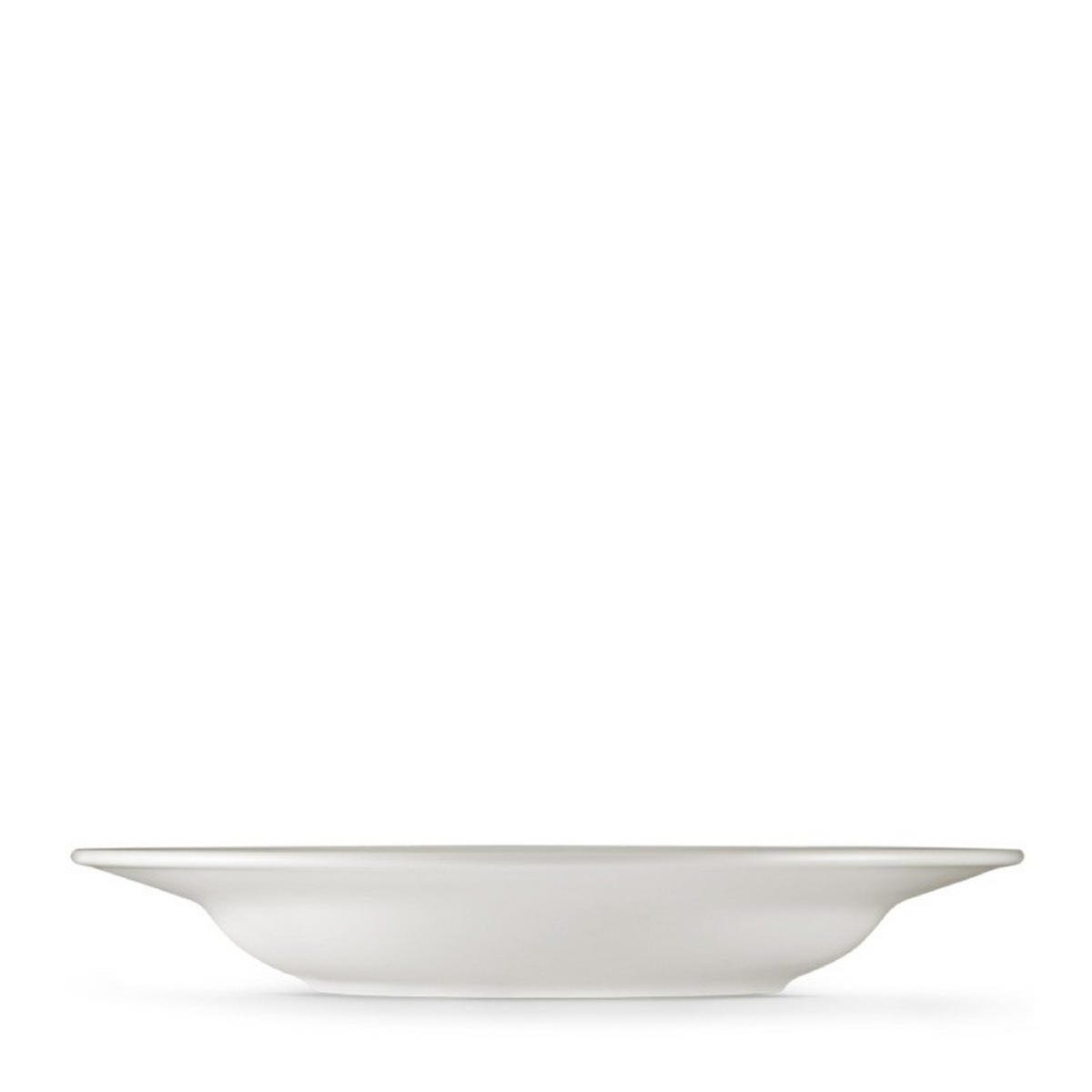 SUPPENTELLER MUSCARI (6er-Set) - Weiß, Keramik (23cm) - KONSIMO®