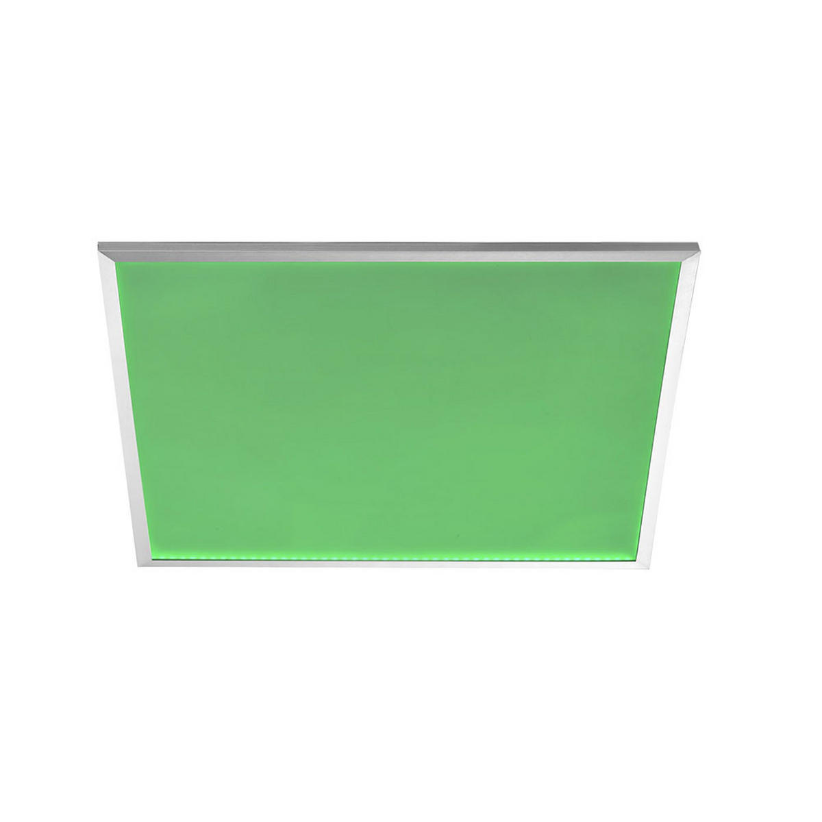 LED DECKENLEUCHTE ASLI Weiß Metall - Weiß, Metall (30/30/5.5cm)