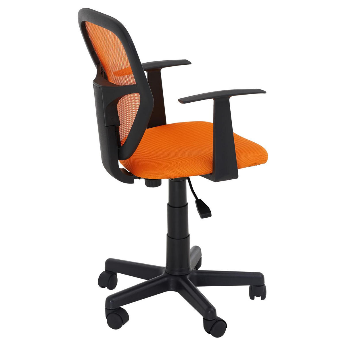 KINDERDREHSTUHL STUDIO - Orange, Textil (53/92/52cm) - CARO-Möbel
