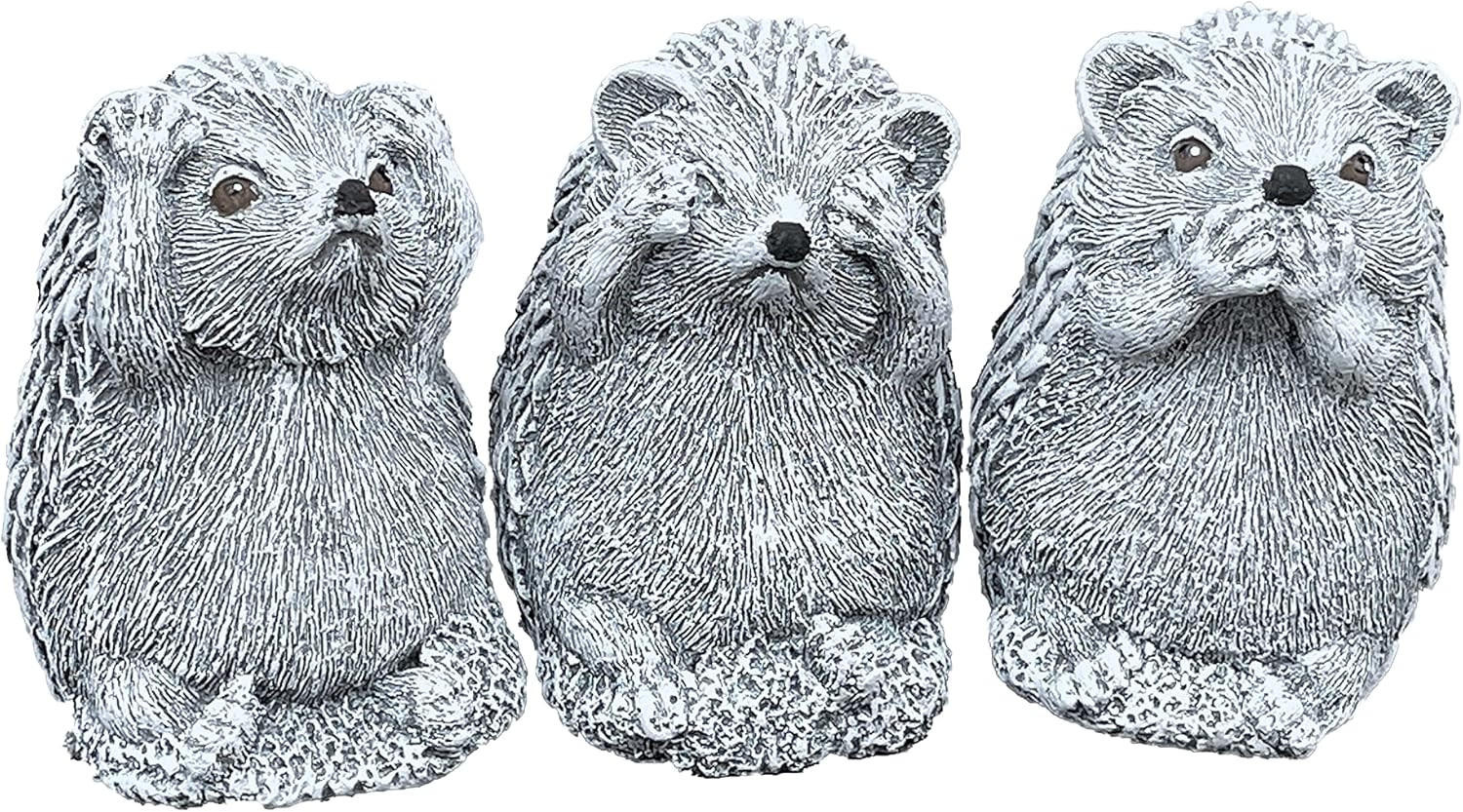 stoneandstyle Steinfigur Grau 6x8x6 cm