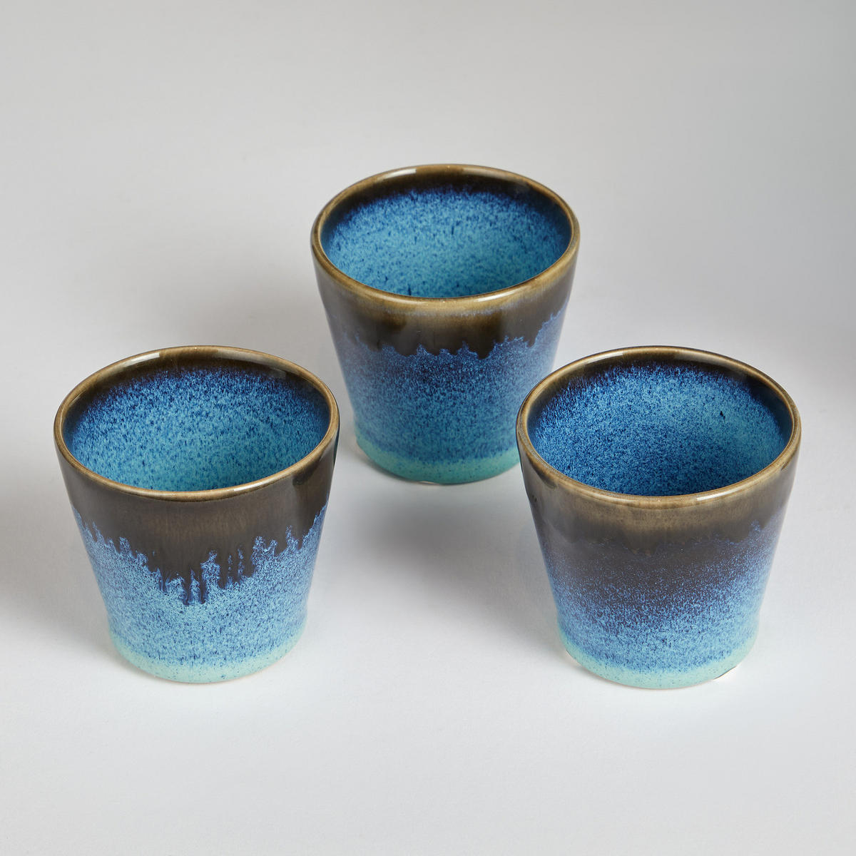 ESPRESSOTASSE (6er-Set) Artisan 90 ml - Blau, Keramik (0.09L) - Butlers