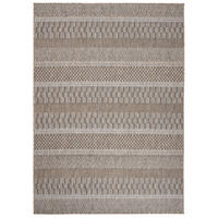 TEPPICH MELISSA Braun 60/200 cm - Braun, Kunststoff (60/200cm) - Tapiso