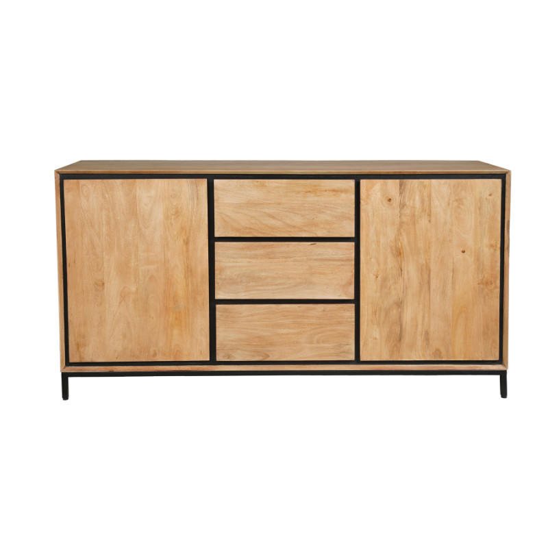 SIDEBOARD RichWood Braun 45/160/85 cm - Braun, Holz (160/85/45cm) - Starfurn
