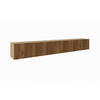 TV-SCHRANK KLER - Wildeiche/Eiche Artisan, Holzwerkstoff (300/41/40cm) - Meblini