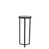 SÄULE Retiro Bronze Ø35/81 cm - Schwarz/Bronzefarben, Metall (35/35/81cm) - Light & Living