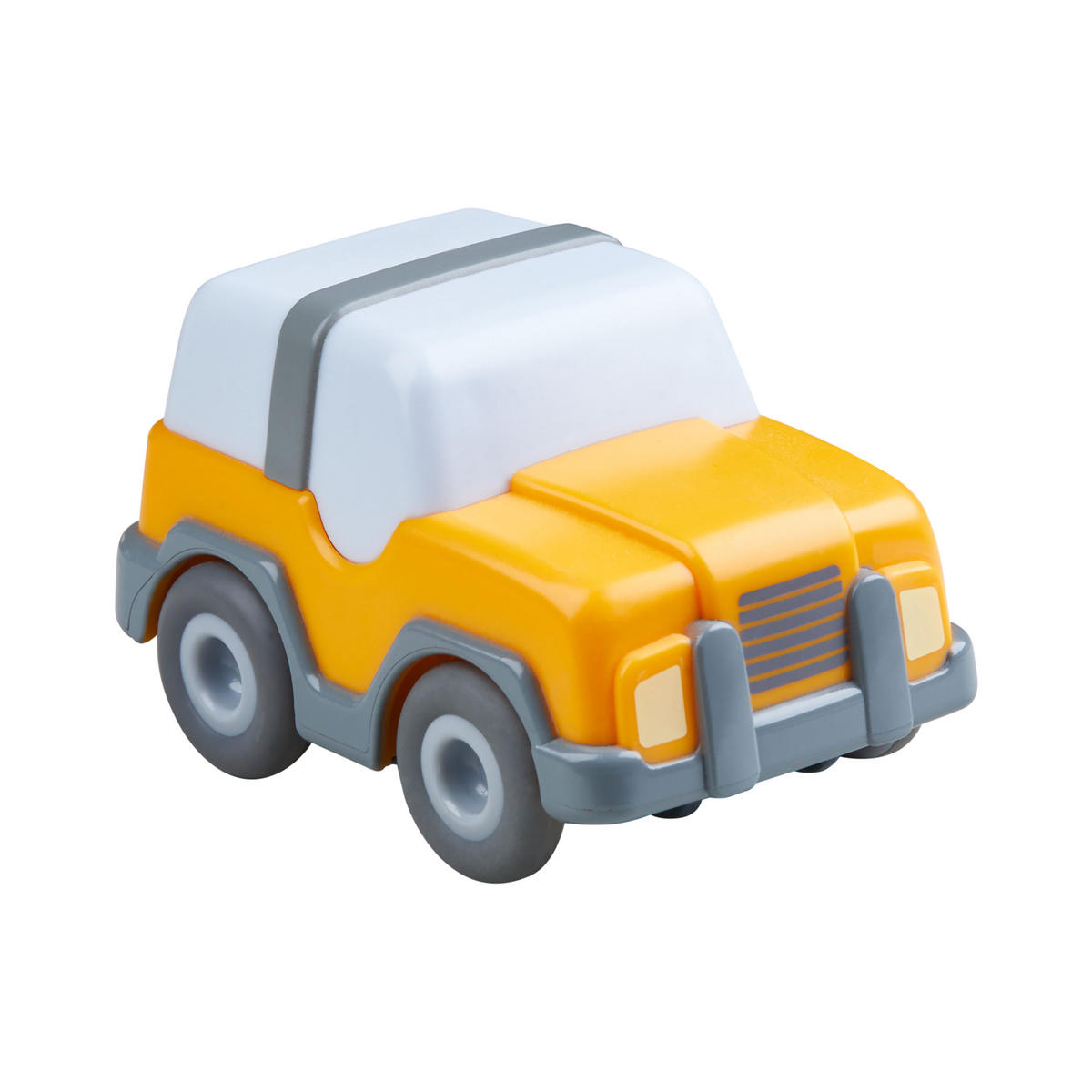 SPIELZEUGAUTO Kullerbü - Geländewagen, ab 2 Jahren - Multicolor, Kunststoff (6/9.5cm) - Haba