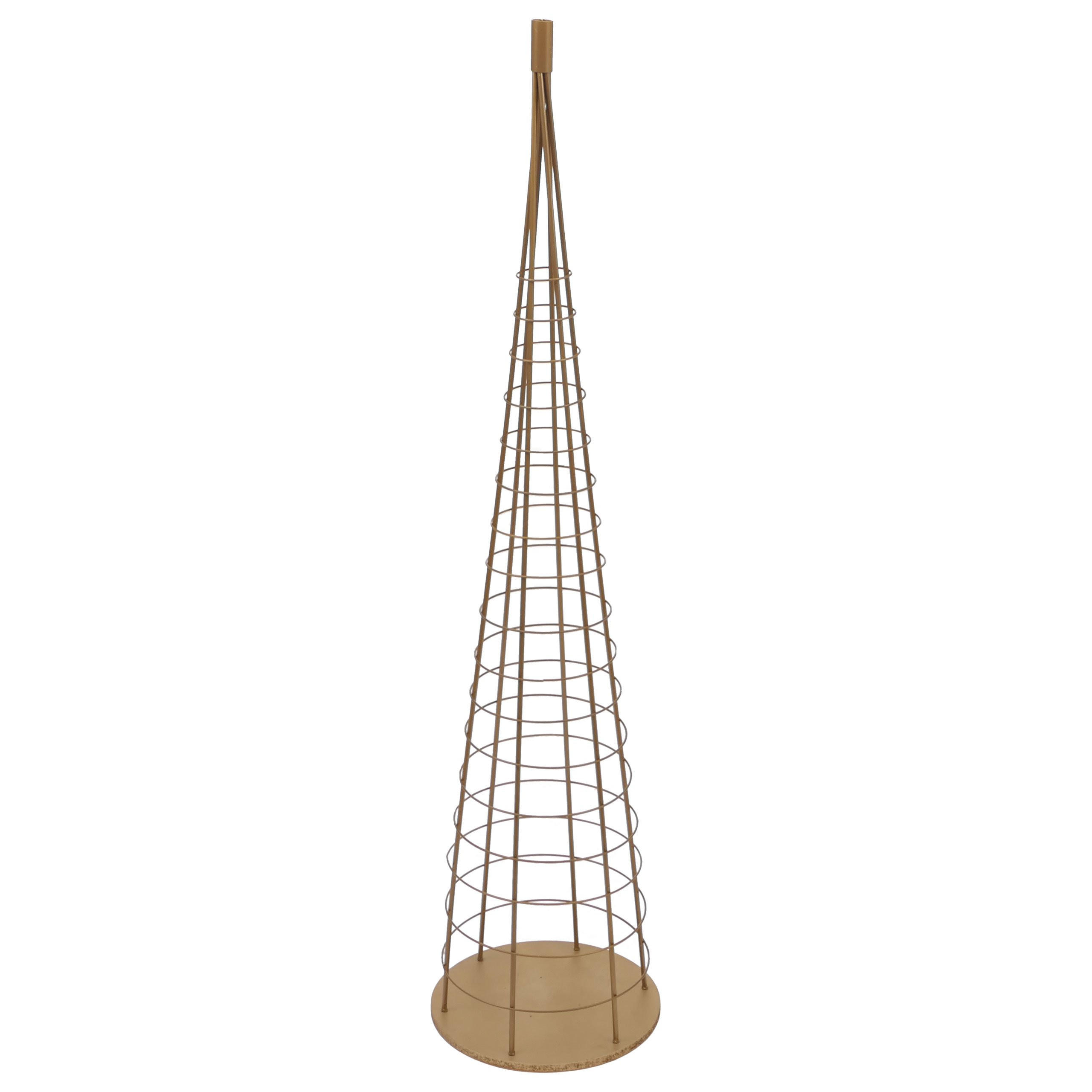 DEKO-BAUM Gold - Goldfarben, Metall (38/160cm) - MCW