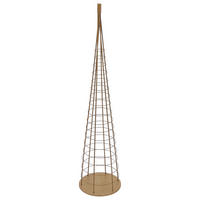 DEKO-BAUM Gold - Goldfarben, Metall (38/160cm) - MCW