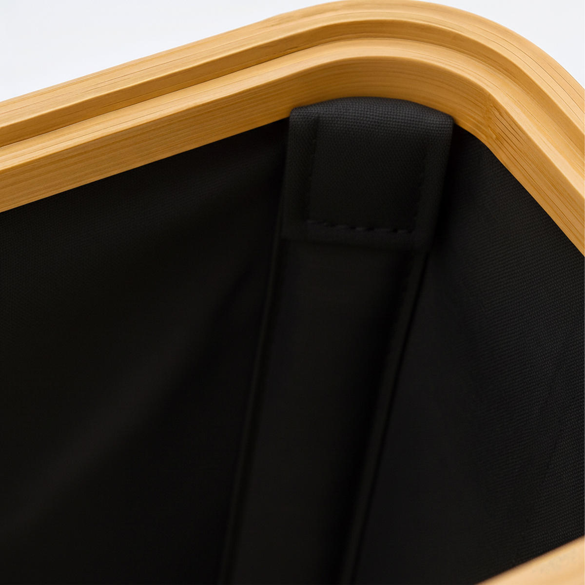 TOILETTENPAPIER-AUFBEWAHRUNG - Schwarz, Holz/Textil (45/34.5/15cm) - Relaxdays