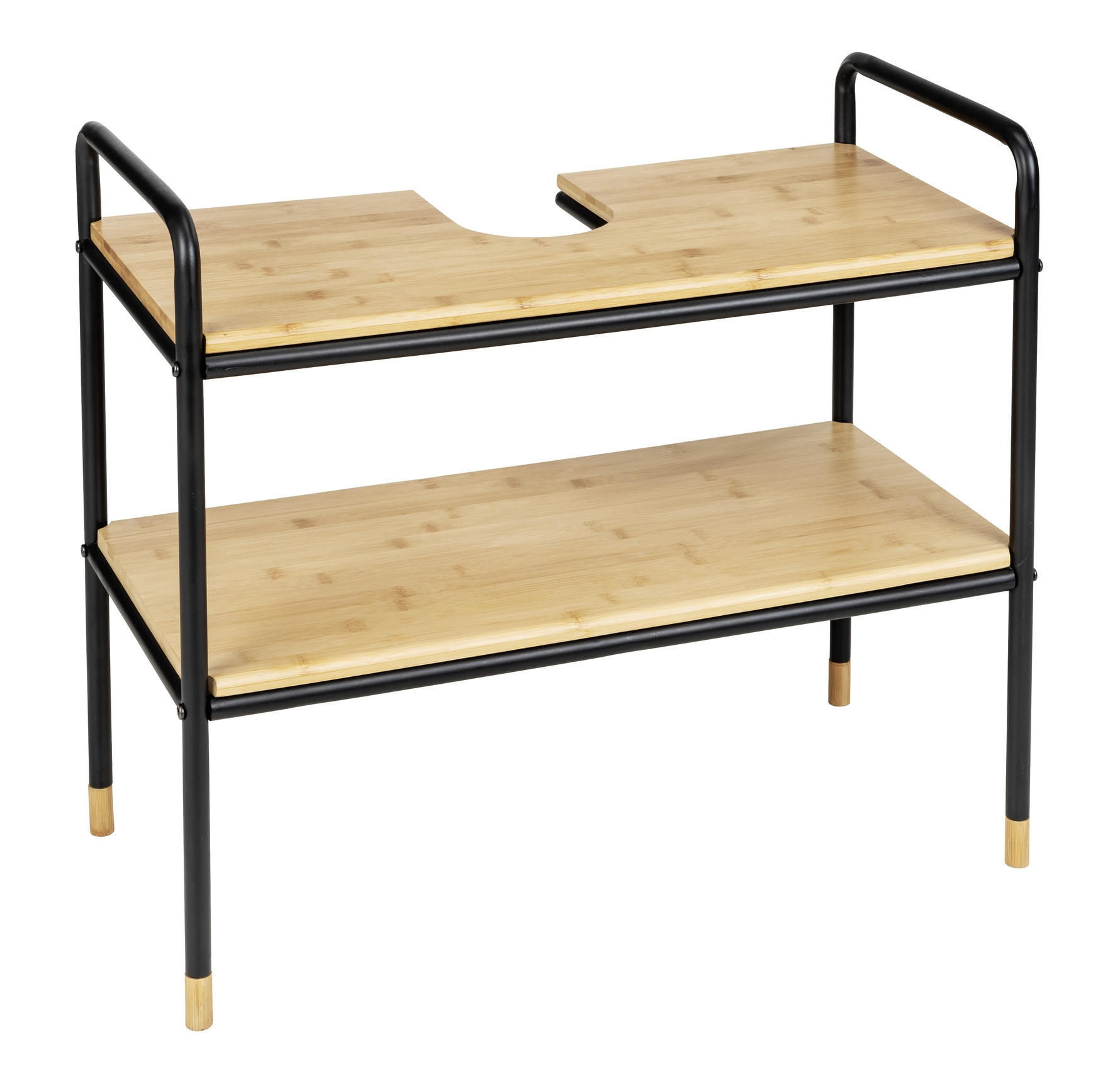 WASCHBECKENUNTERSCHRANK Loft 70/60/33,5 cm - Beige, Naturmaterialien (70/60/33.5cm)