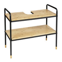 WASCHBECKENUNTERSCHRANK Loft 70/60/33,5 cm - Beige, Naturmaterialien (70/60/33.5cm)
