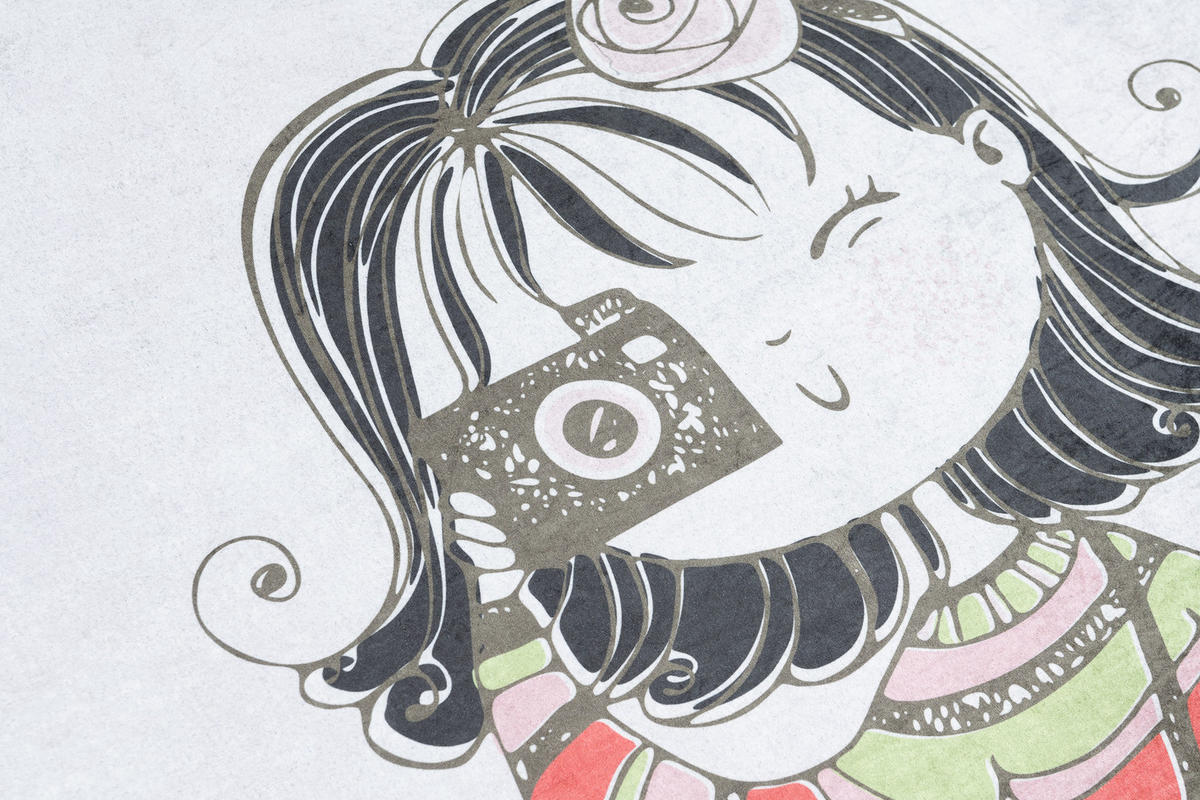 TEPPICH EMMA Grau 140/200 cm - Grau, Kunststoff (140/200cm) - Tapiso