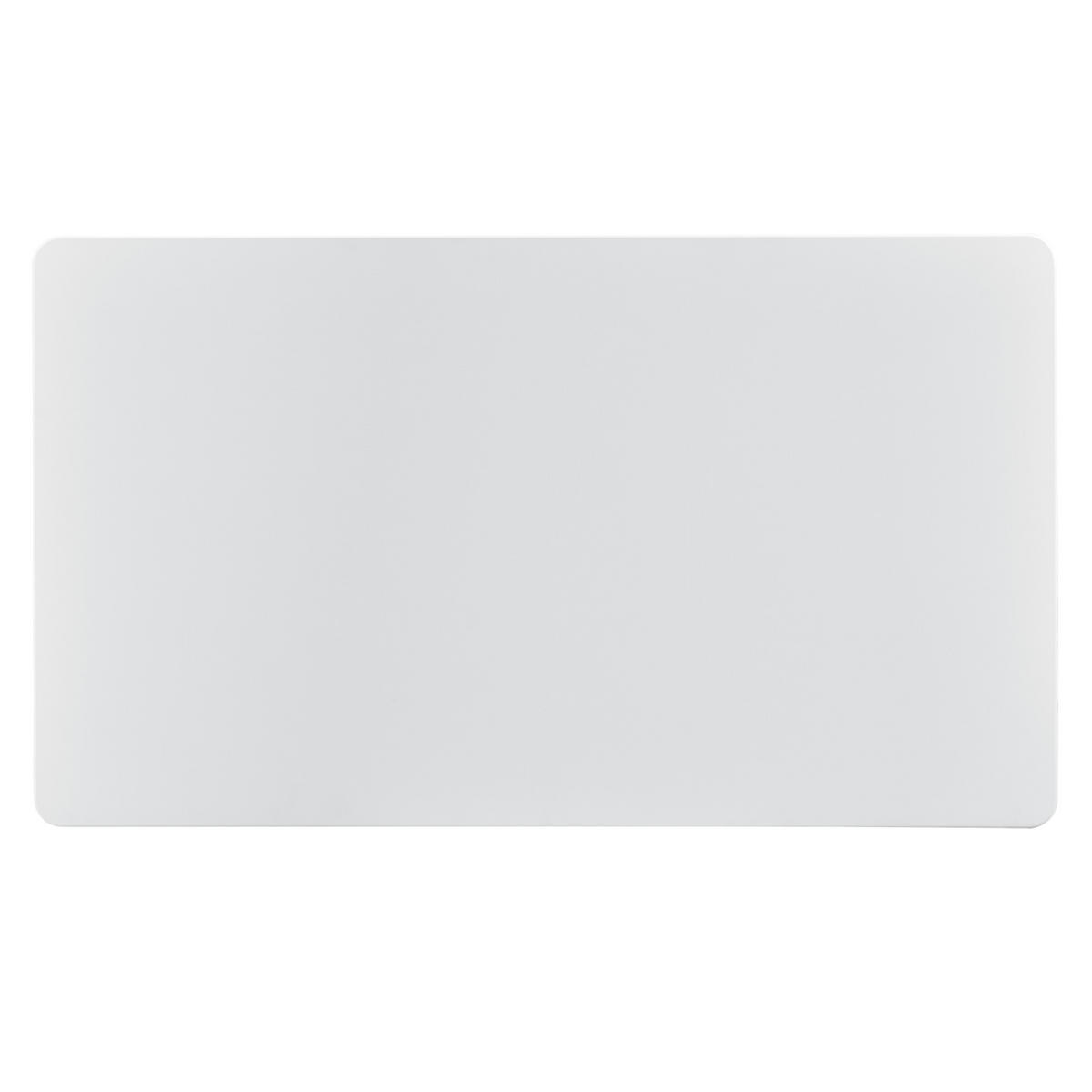 ESSTISCH Kiel - Weiß, Holzwerkstoff/Metall (70/120/75cm) - [en.casa]