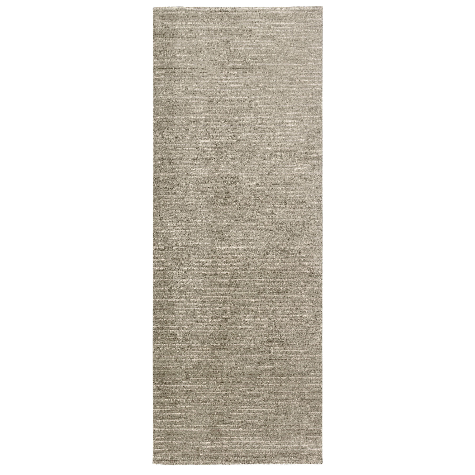 Tesso Living Glanzeffekt-Teppich Grün 80x300 cm