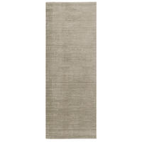 GLANZEFFEKT-TEPPICH Grün 80x200 cm - Grün, Textil (80/200cm) - Tesso Living