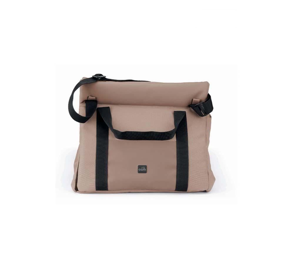 WICKELTASCHE Travelling inklusive Wickelauflage - Beige, Kunststoff (450/37/37cm) - Cam il Mondo del Bambino S.p.A.