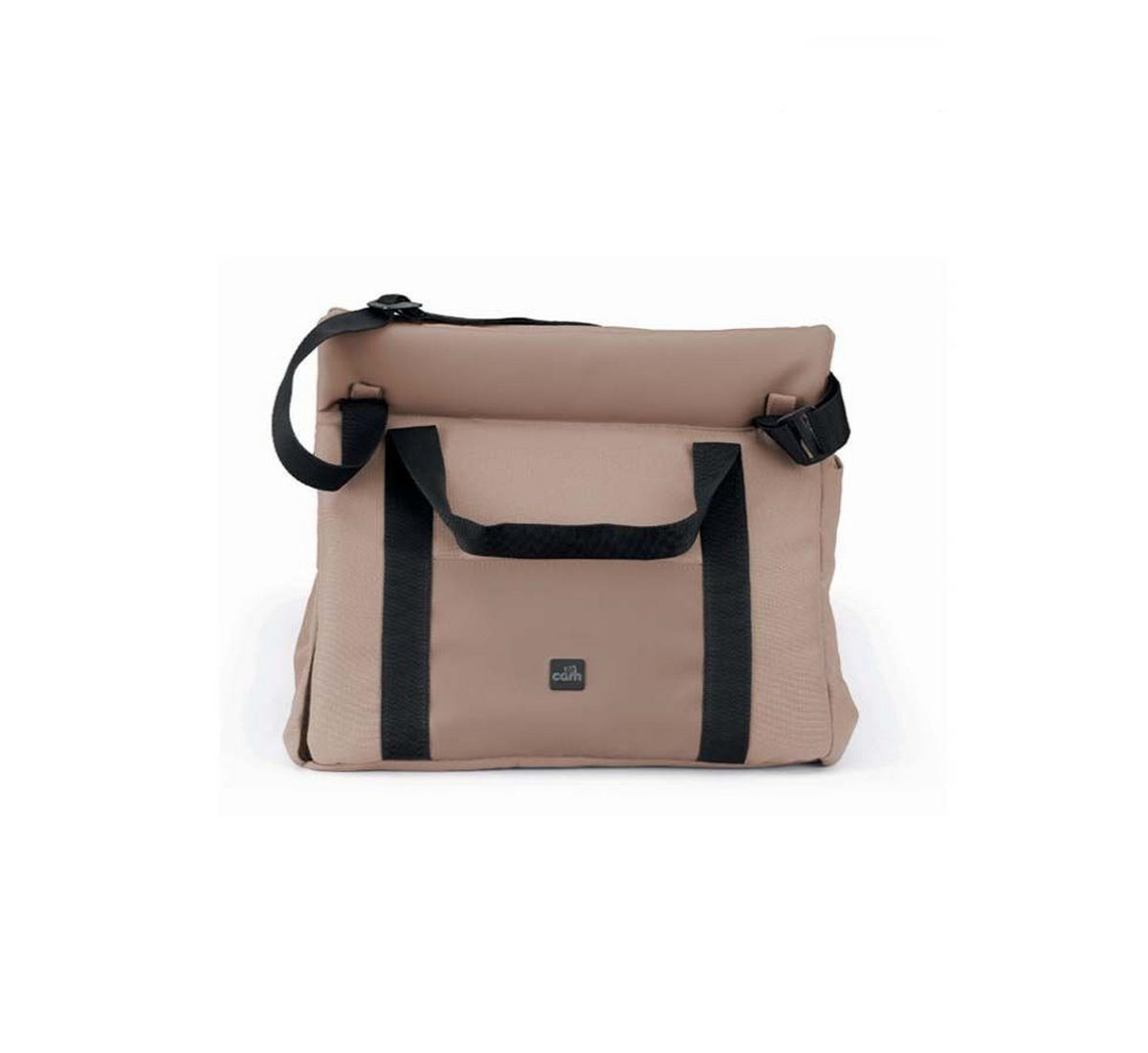 WICKELTASCHE Travelling inklusive Wickelauflage - Beige, Kunststoff (450/37/37cm) - Cam il Mondo del Bambino S.p.A.