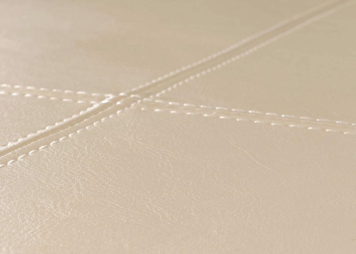 SITZBANK MIT AUFBEWAHRUNG XXL Cremeweiß - Creme/Weiß, Textil (180/45/45cm) - MCW