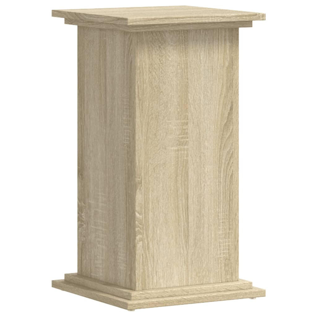PFLANZENSTÄNDER Sonoma-Eiche 33/33/60 Cm Holzwerkstoff - Braun, Holzwerkstoff (33/60/33cm) - vidaXL