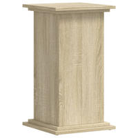 PFLANZENSTÄNDER Sonoma-Eiche 33/33/60 Cm Holzwerkstoff - Braun, Holzwerkstoff (33/60/33cm) - vidaXL