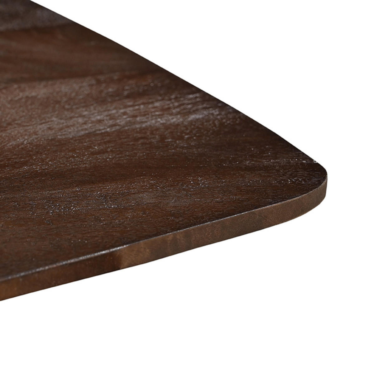 ESSTISCH Blake Braun 140/140/76 cm - Braun, Holz (140/140/76cm) - LABEL51