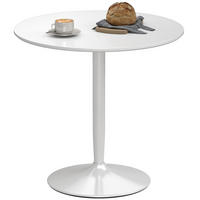 ESSTISCH Weiß 1 Stück - Weiß, Kunststoff (80/80/75cm) - GiPP