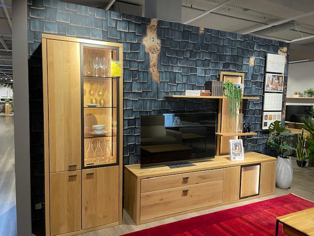 Wohnwand Zeto - Valnatura