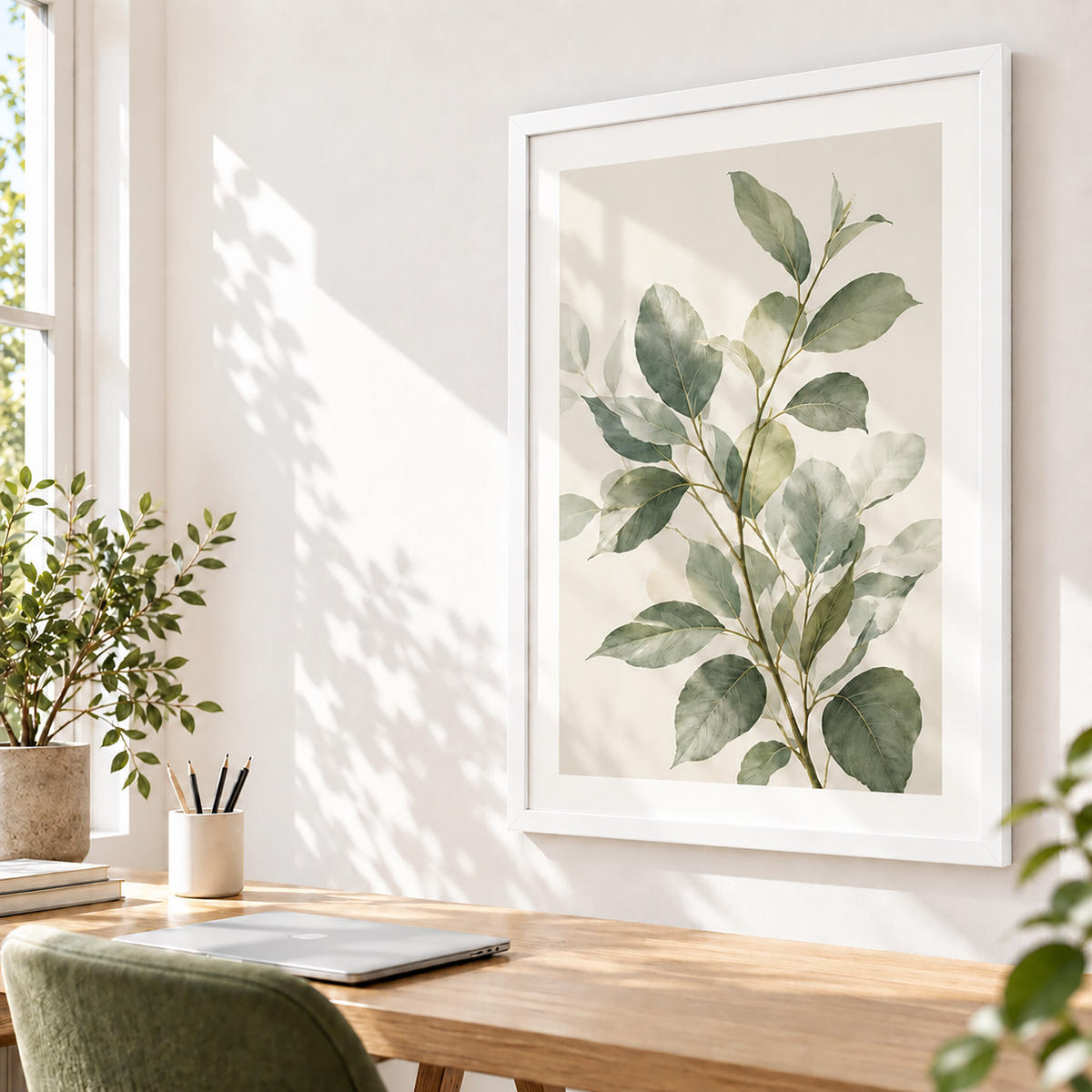 RÁM Biely DIN A1 3-dielna-sada - biela, kompozitné drevo/plast (64/88cm) - Relaxdays