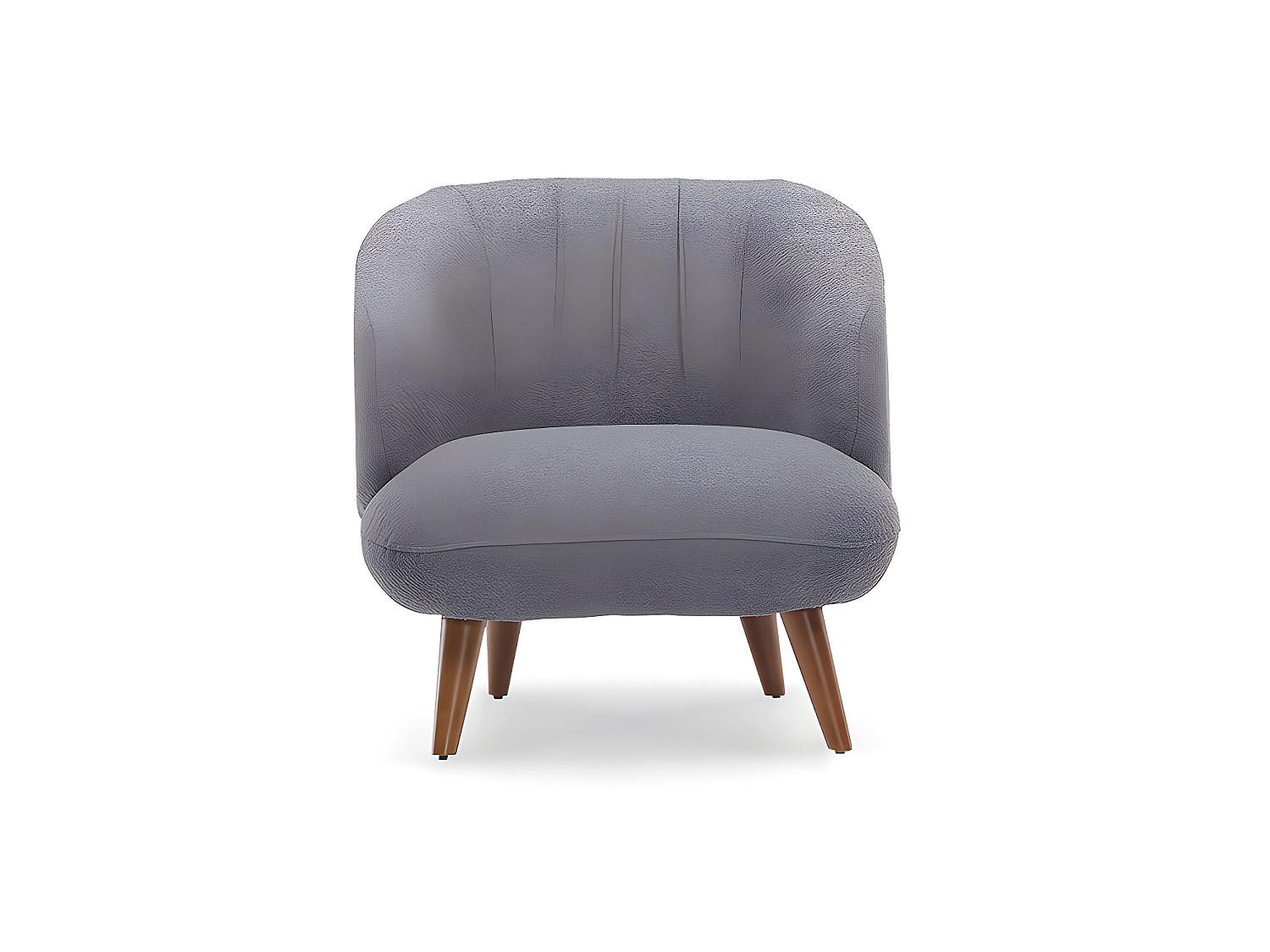 Vente-Unique Sessel Anthrazit 78x78x85 cm