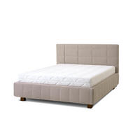 POLSTERBETT Reta 180x200 in Siena Beige - Beige, Holz - Letti Moderni