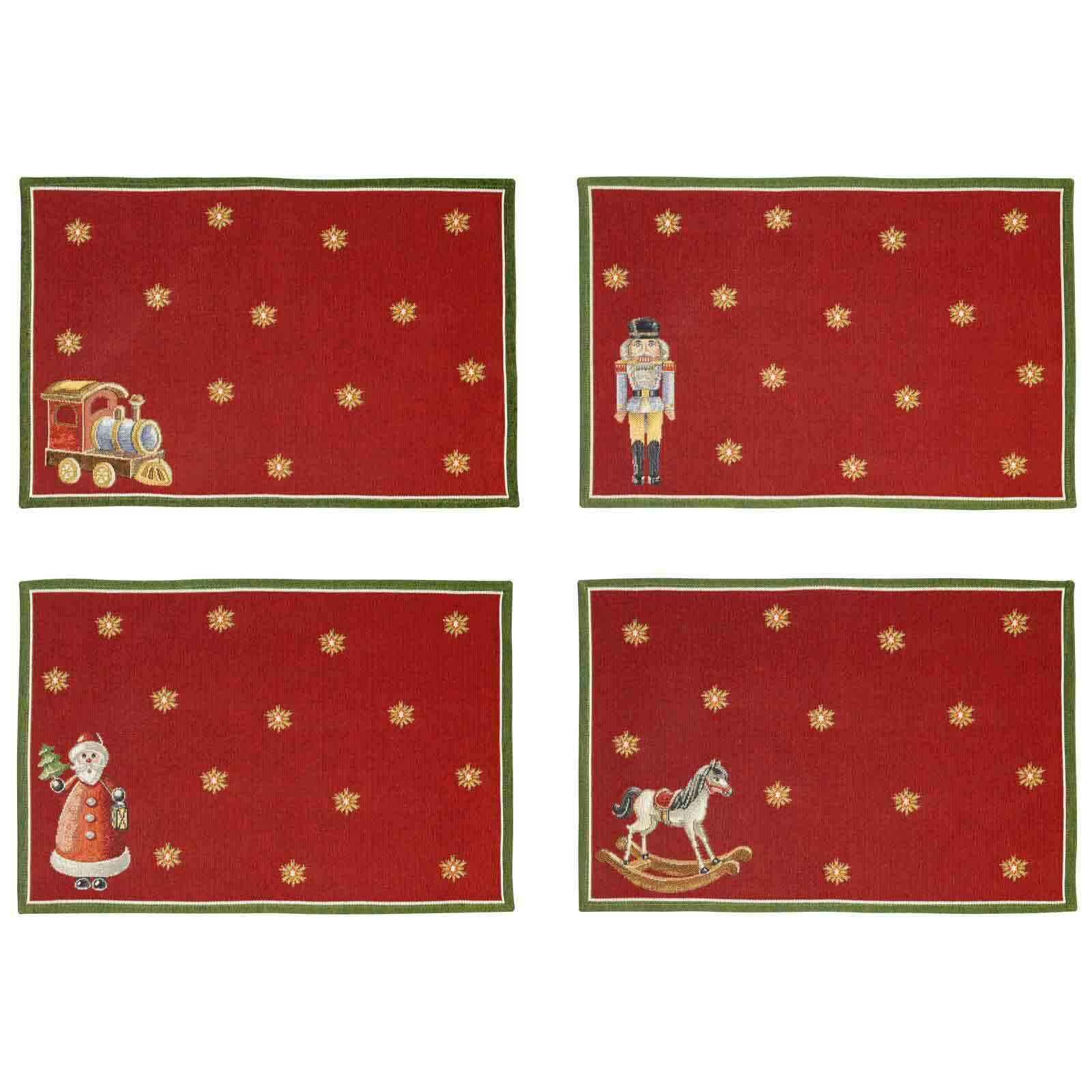 Villeroy & Boch Jubiläums-Platzsets Mehrfarbig 32x2x48 cm