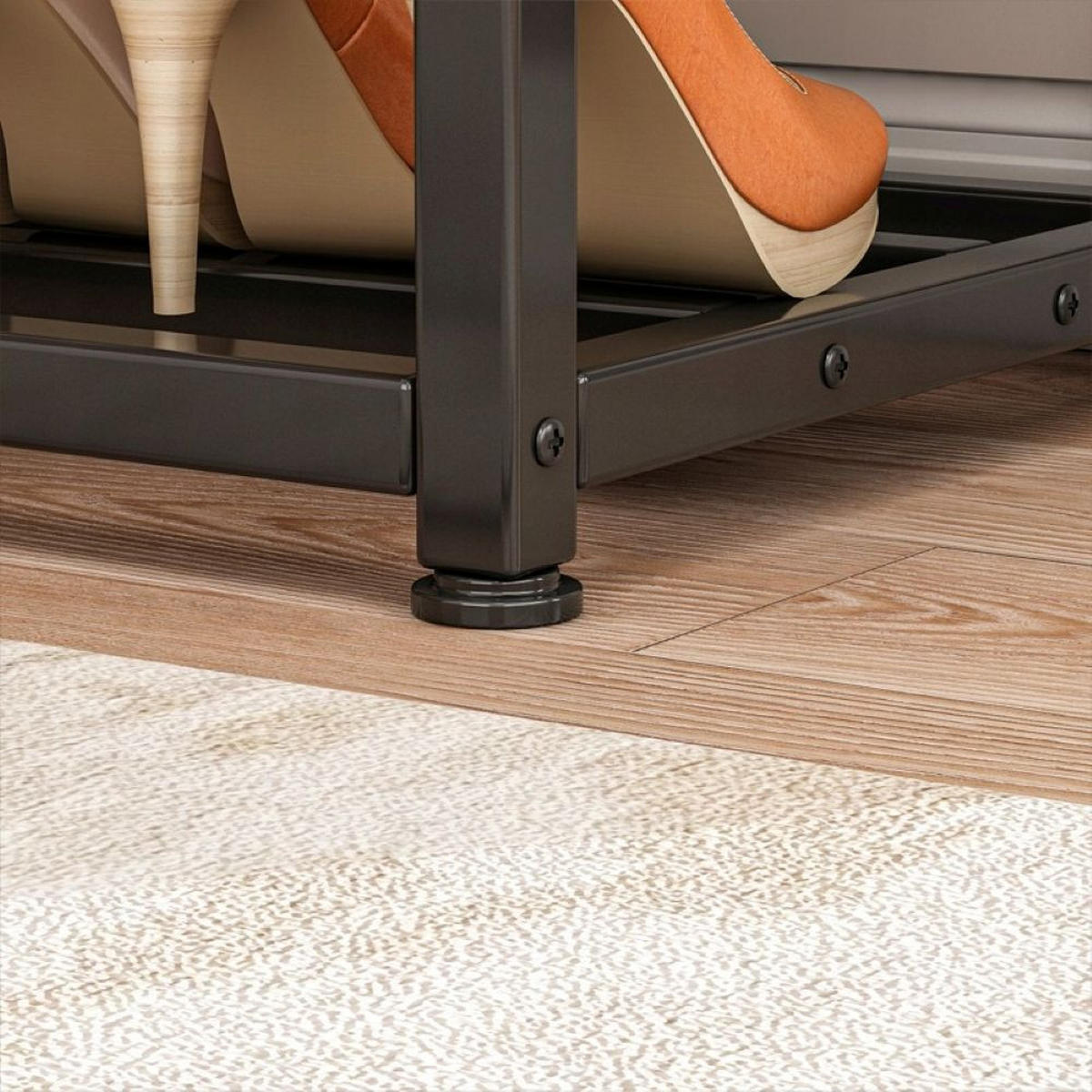 SCHUHREGAL, braun 62/30/52 cm - Braun, Holzwerkstoff (62/52/30cm)