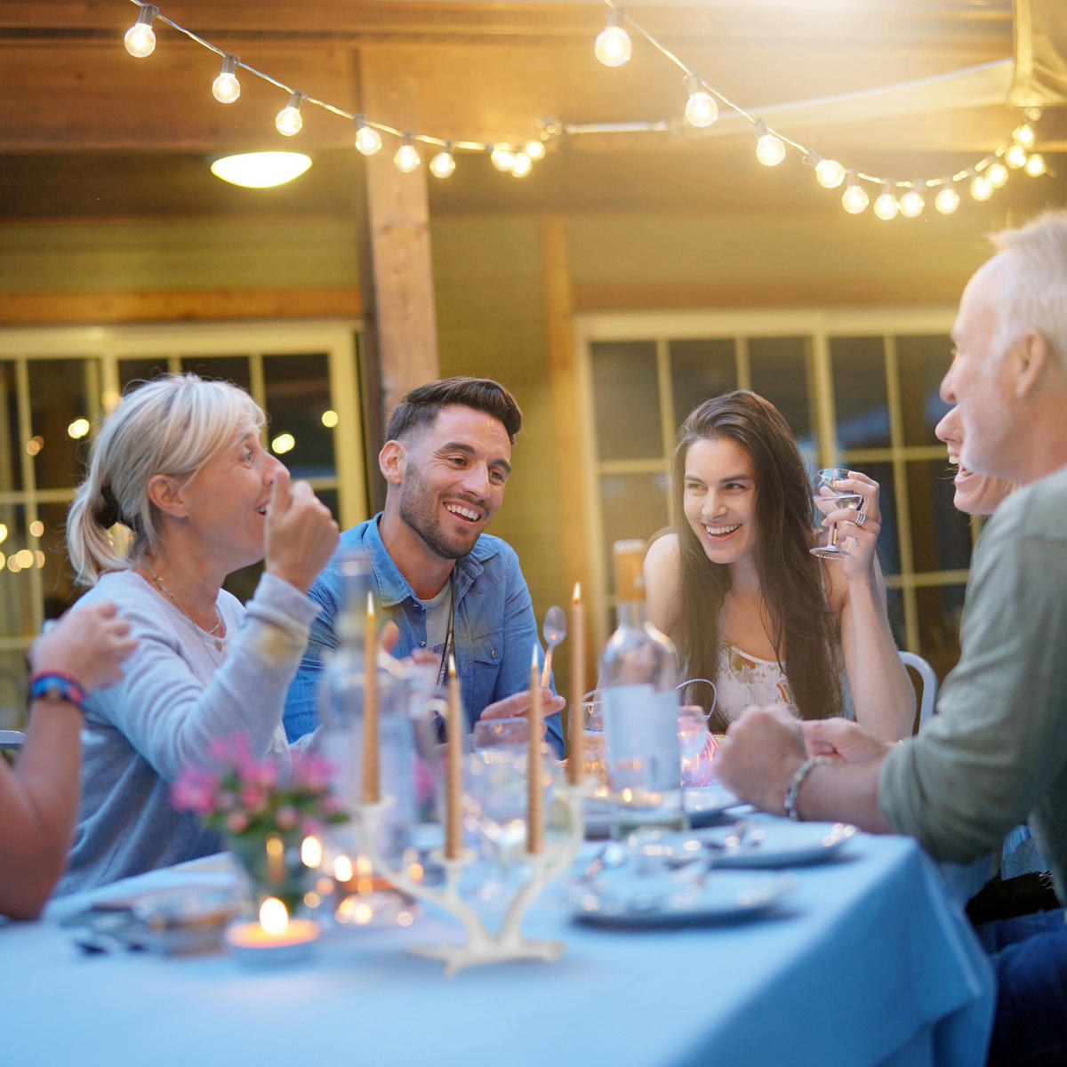 KERZENSTÄNDER - Weiß, Metall (22/13/10.5cm) - Relaxdays