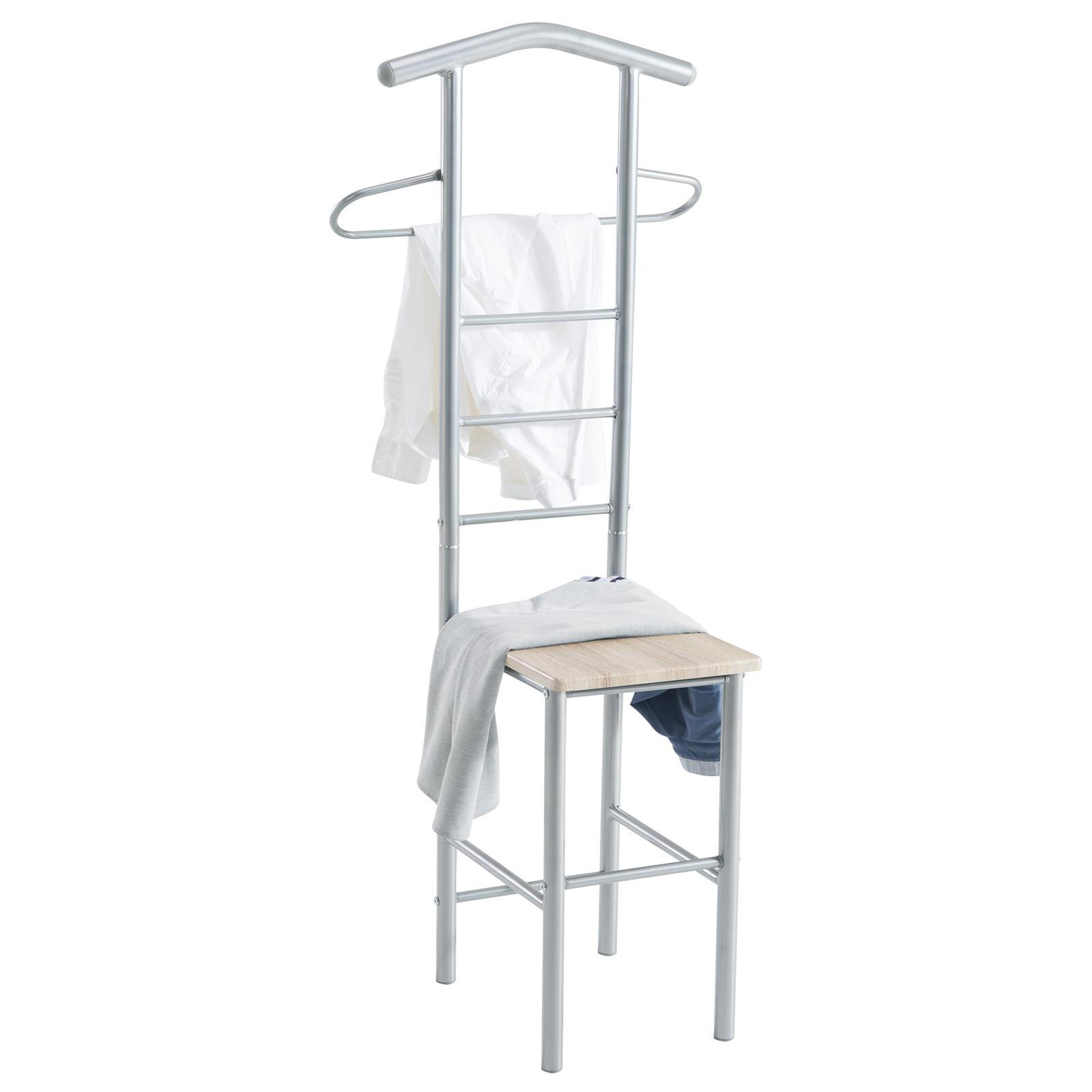 HERRENDIENER JIVO - Sonoma Eiche, Metall (53/121/47cm) - CARO-Möbel