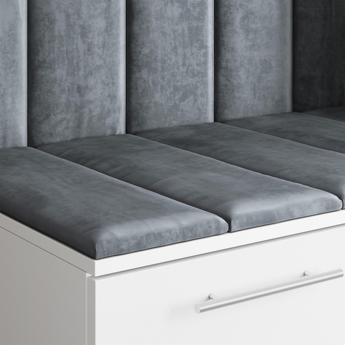 GARDEROBENSCHRANK REMA 180/240/60 cm Modern Garderobe-Set Eiche Wotan - Eiche Wotan/Schwarz, Holzwerkstoff (180/240/60cm) - MASSENO