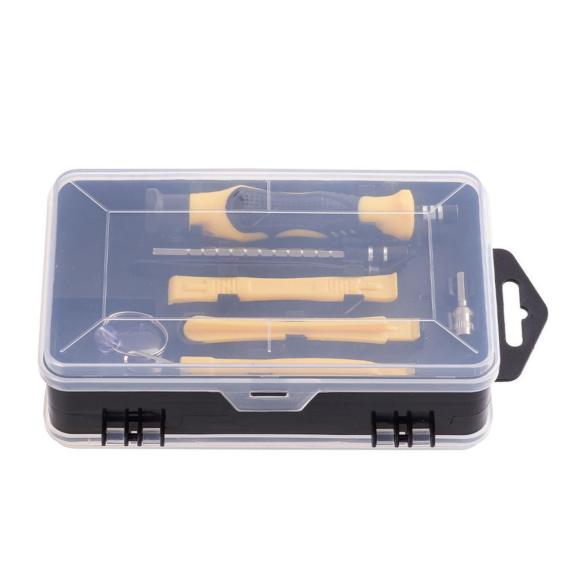 SCHRAUBENDREHER-SET für Feinmechaniker 115-in-1 multifunktionales Schraubendreher-Set für Feinmechaniker in Gelb - Gelb, Metall (10.5/17.8/5.1cm) - Livingandhome